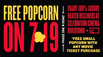 Phase One of Renovations Complete at Celebration Cinema Rivertown Crossings