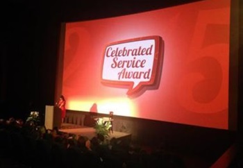 Why Celebration! Cinema is spotlighting other businesses for their outstanding service