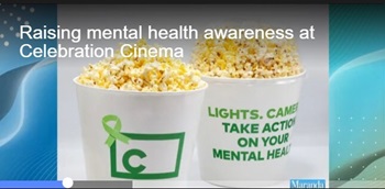 Raising mental health awareness at Celebration Cinema