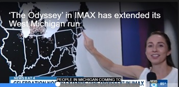 ‘The Odyssey’ in IMAX has extended its West Michigan run