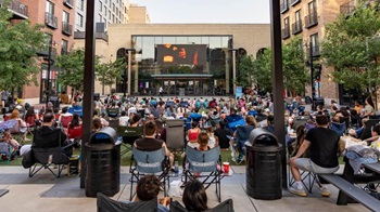 Local NewsFree outdoor movie series returns to Studio Park this weekend