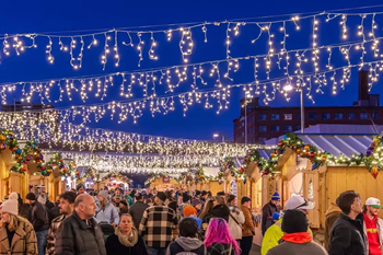 Studio Park's Christmas in July Art Market