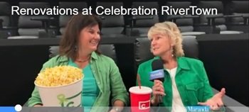 Big Renovations for Celebration Cinema