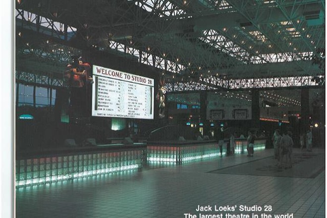 Studio 28 The Largest Theater In The World