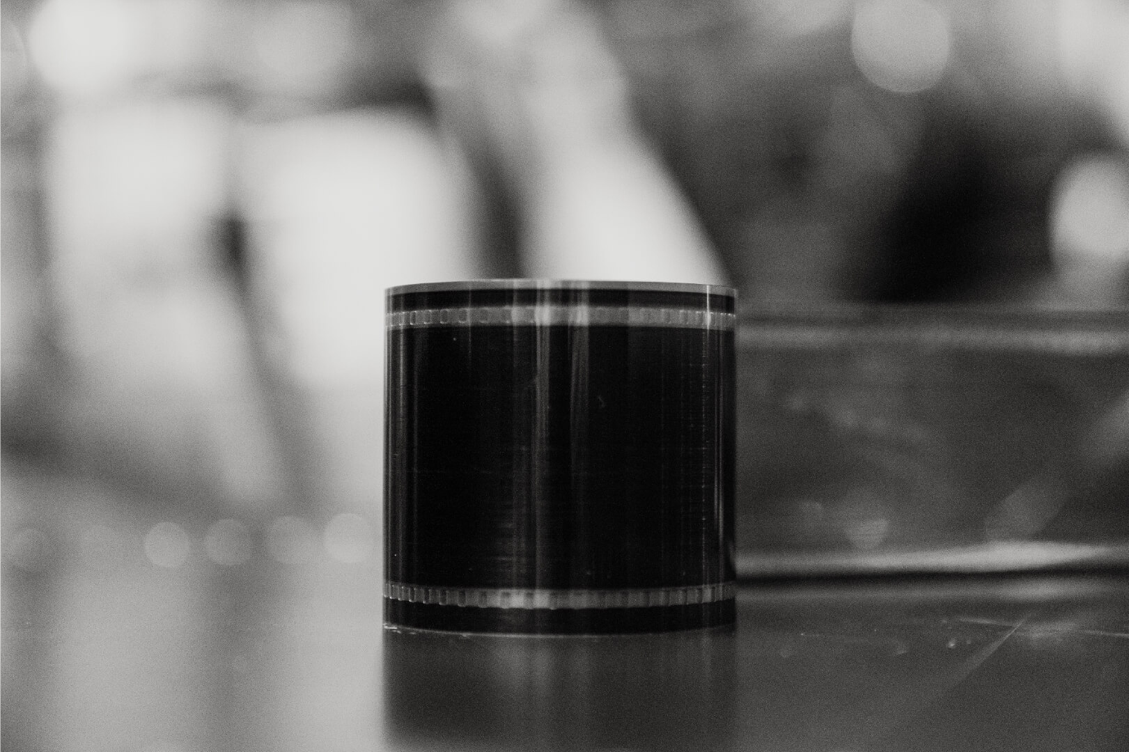 A roll of IMAX 70MM film