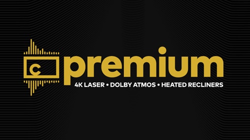 4K Laser Projector<br>Dolby Atmos Spacial Sound<br>Luxury Heated Recliners