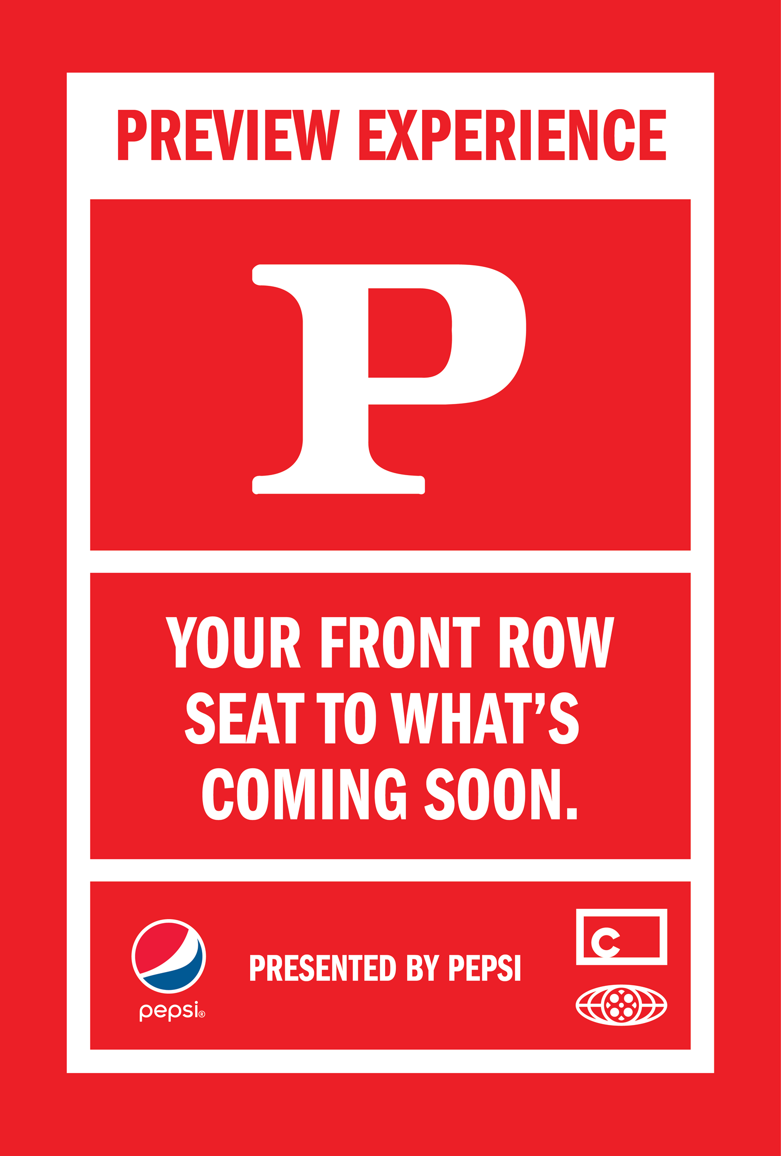 Pepsi Presents: The Holiday Preview Experience