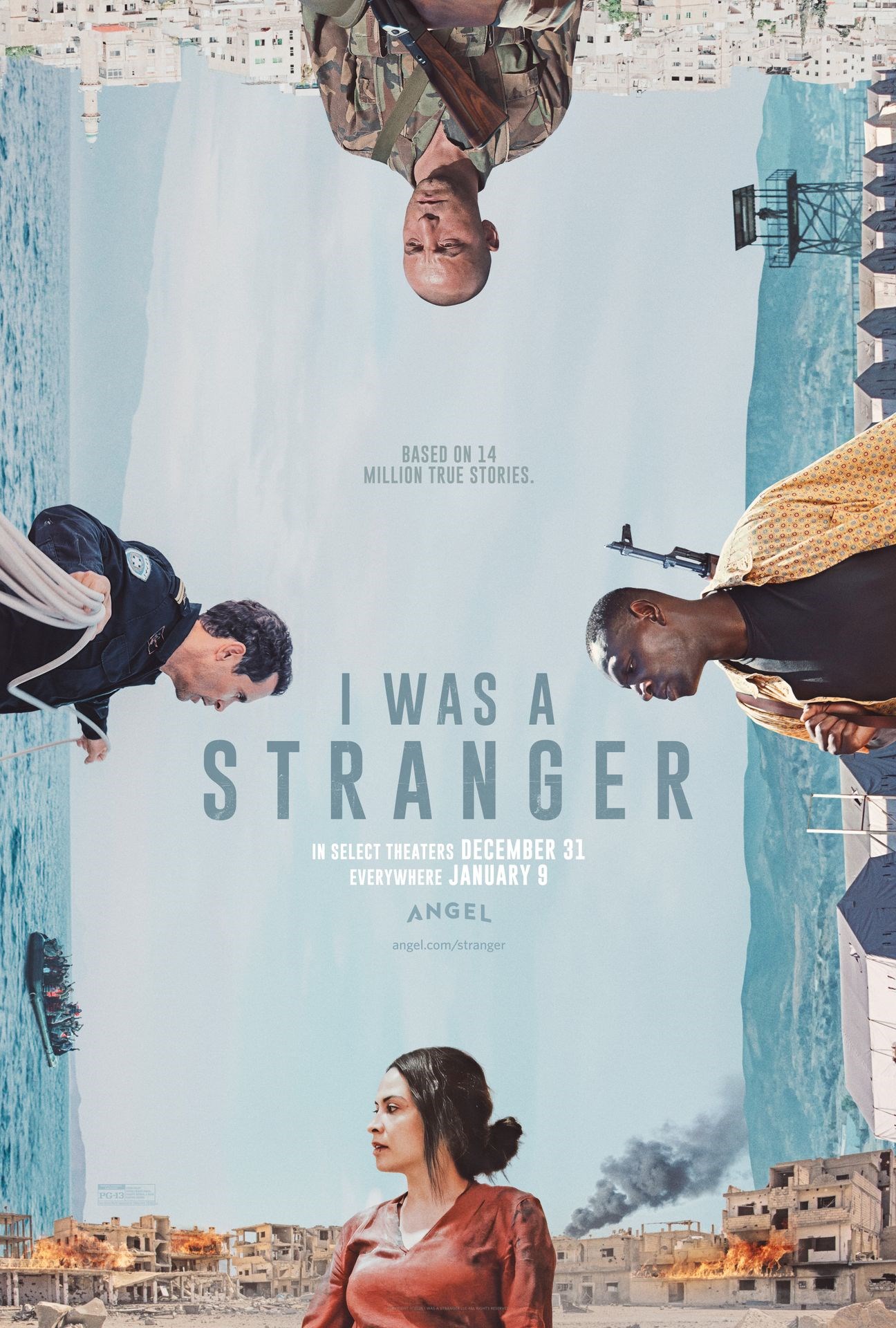 I Was a Stranger