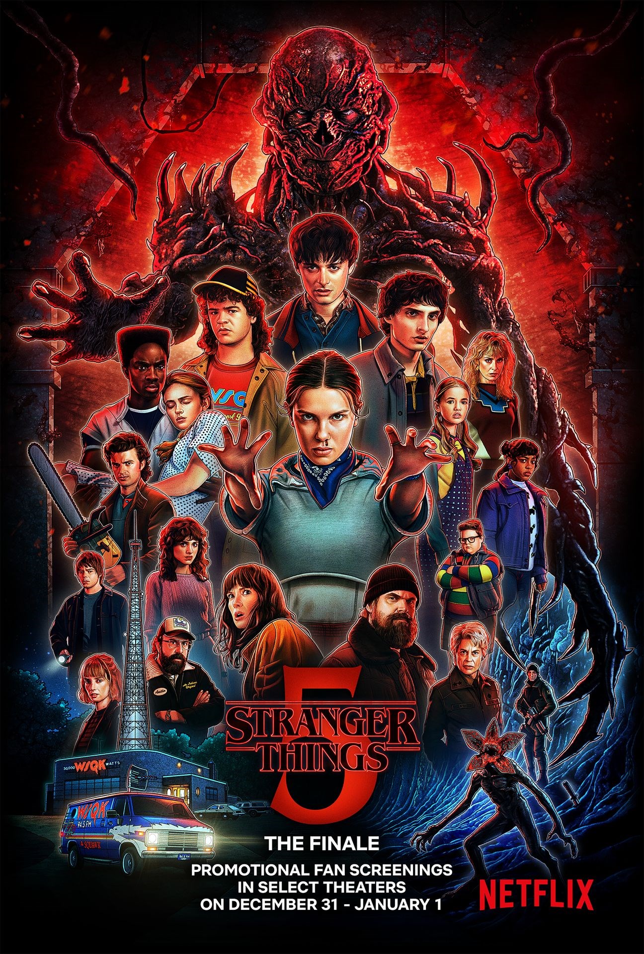 Stranger Things 5 - The Finale
