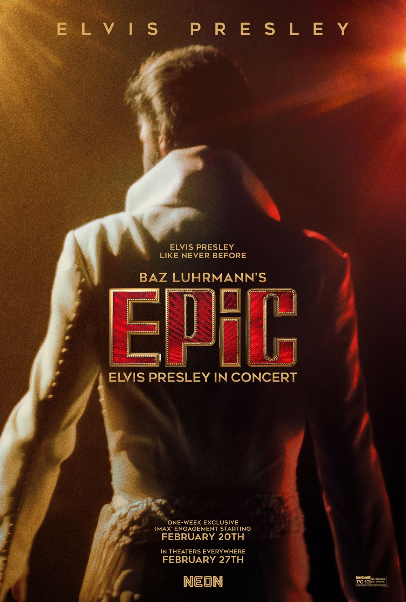 EPiC: Elvis Presley in Concert IMAX Early Access