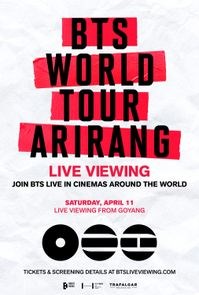 BTS WORLD TOUR 'ARIRANG' IN GOYANG: LIVE VIEWING