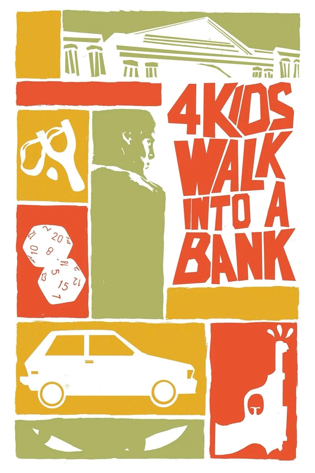 4 Kids Walk into a Bank