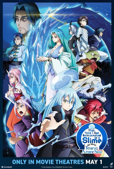 Slime the Movie: Tears of the Azure Sea