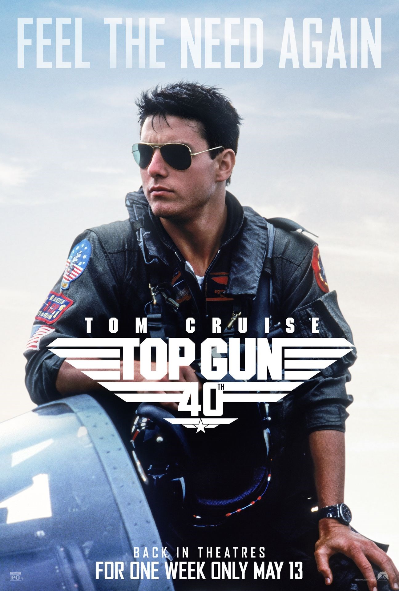 Top Gun (40th Anniversary Re-release)