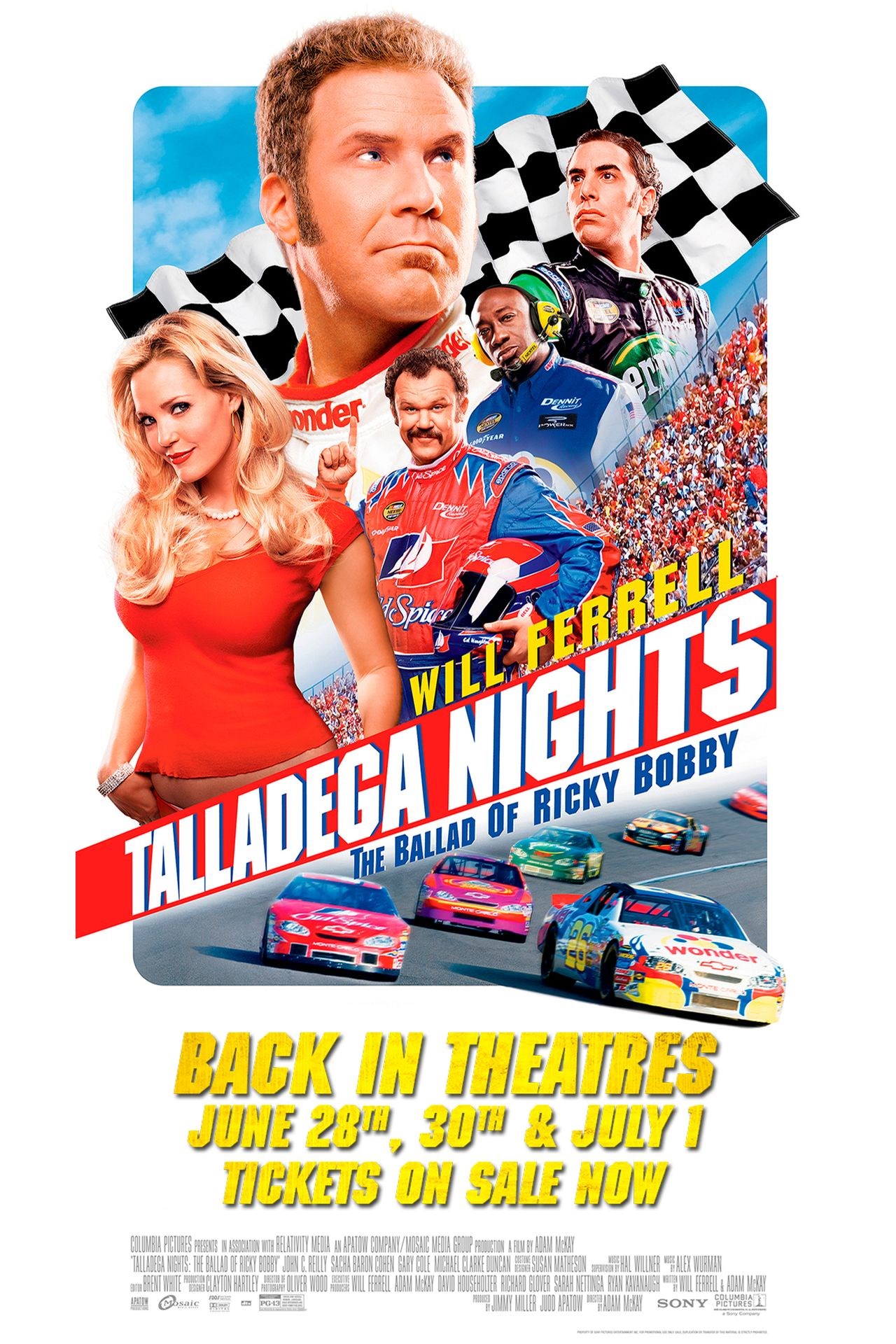 Talladega Nights - 20th Anniversary Re-release