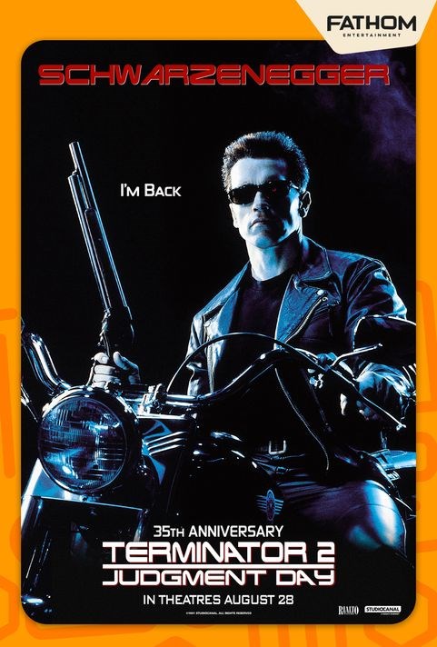 Terminator 2: Judgment Day 35th Anniversary