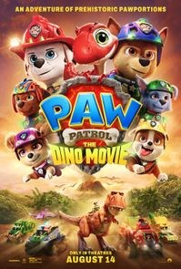 PAW Patrol: The Dino Movie PJ Party