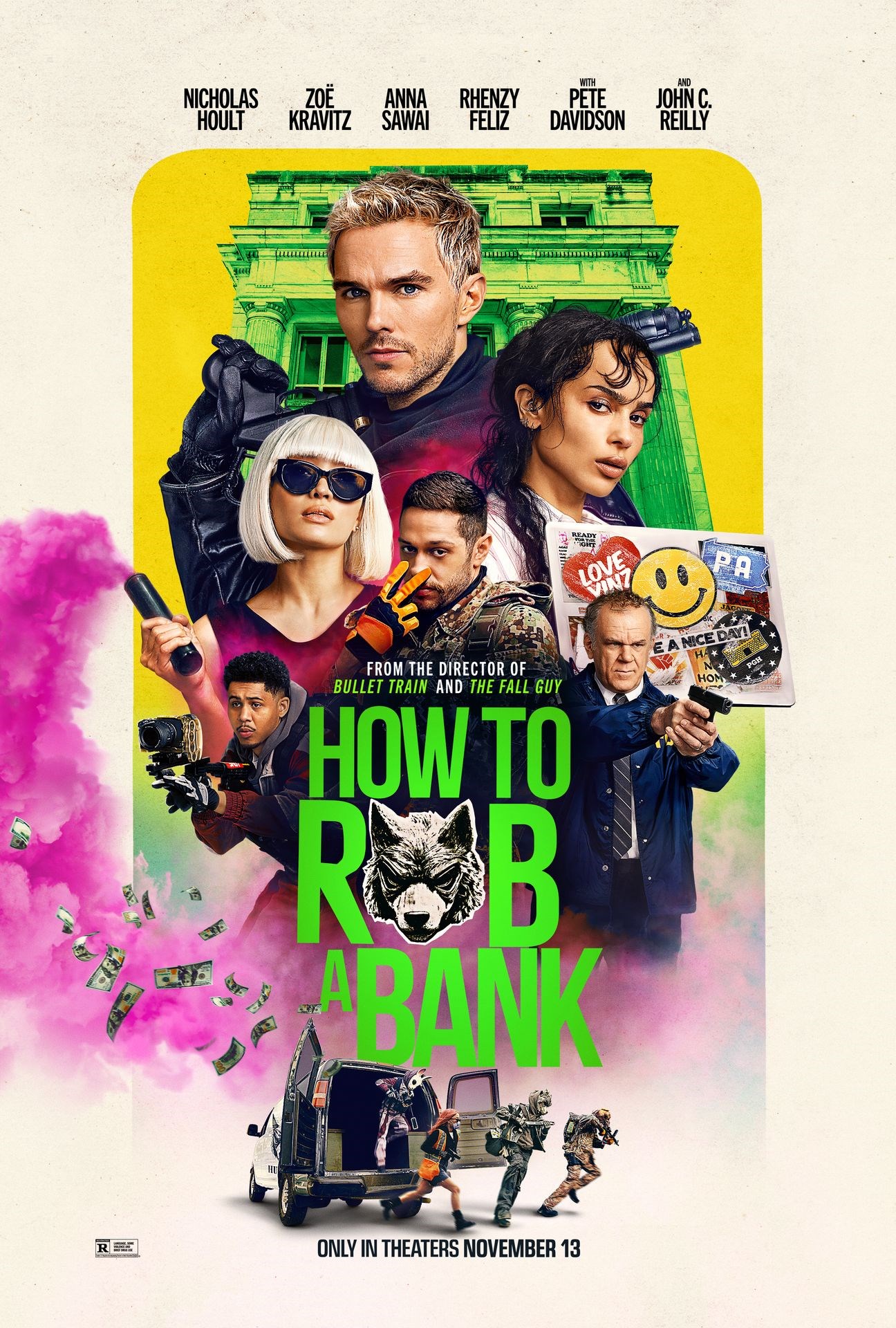 How to Rob a Bank - Early Access Screening