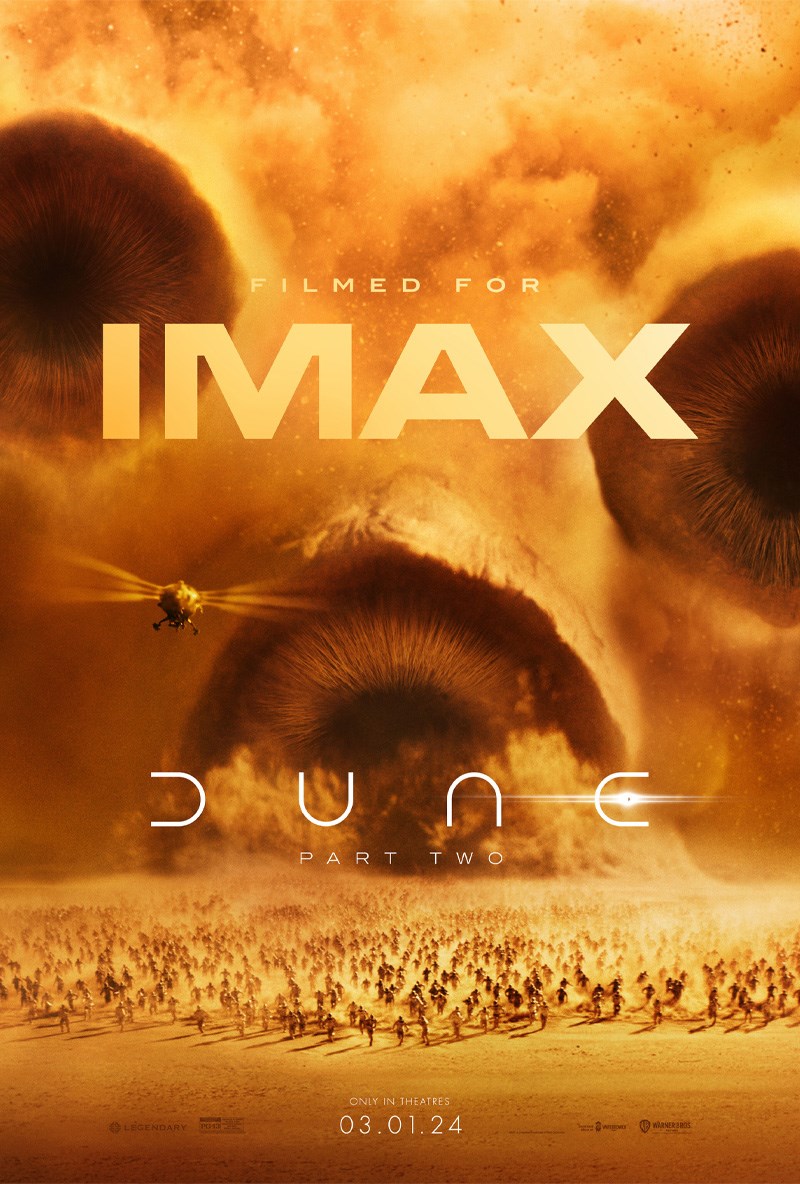 Dune: Part Two Reissue (2026)
